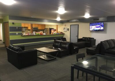 New Berlin Sportsplex Concession Lounge