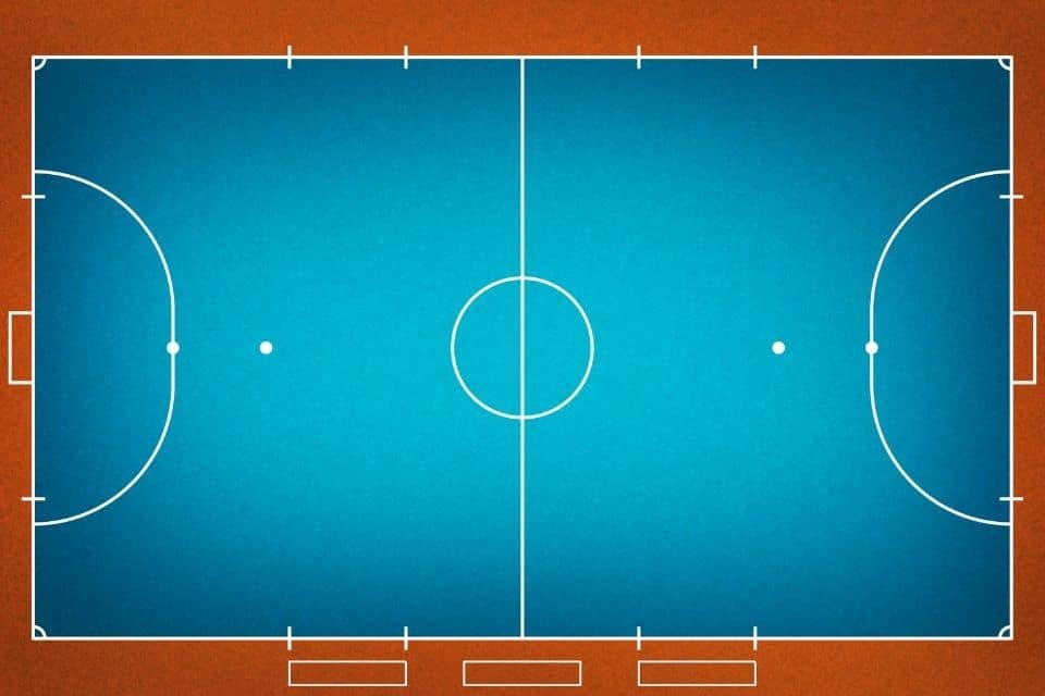 What is a futsal court?
