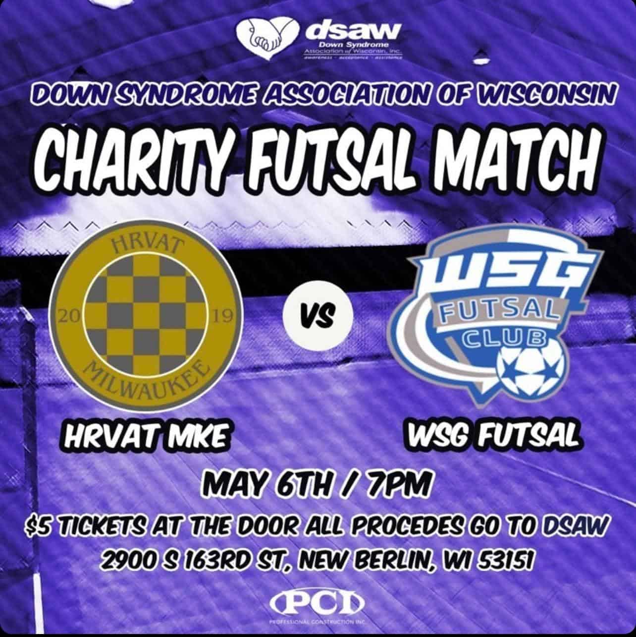 Charity Futsal game 5.6.22